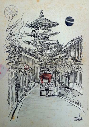 375x530 another kyoto moment drawing - Moment Drawing