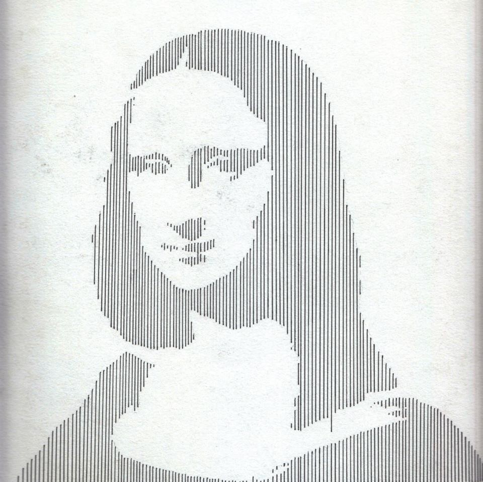 960x958 Chowdhury Santanu Barua - Mona Lisa Line Drawing