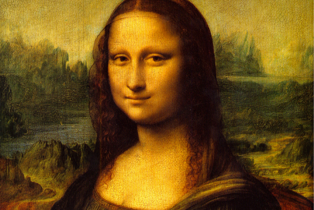 640x430 Things You Didn't Know About The 'mona Lisa' Mental Floss - Monalisa Drawing