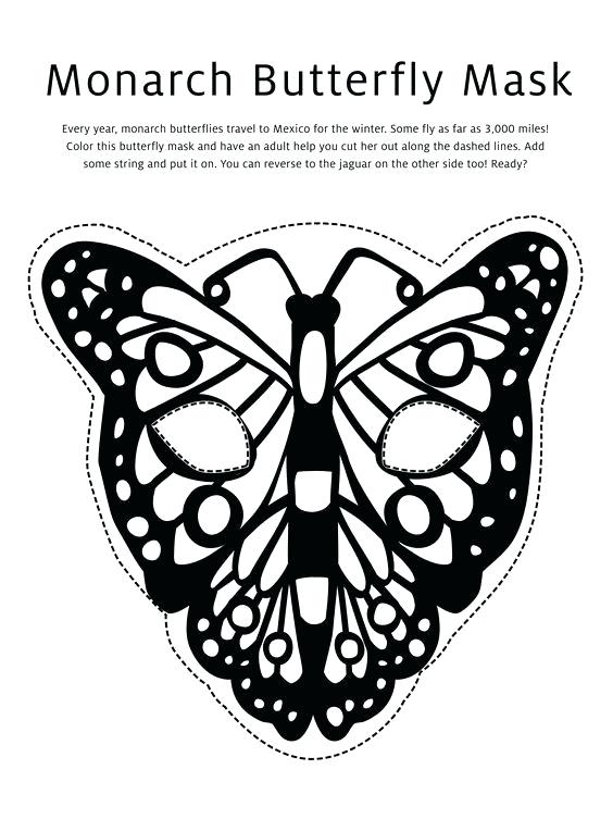 564x753 monarch butterfly coloring pages activity printouts archives - Monarch Butterfly Drawing Side
