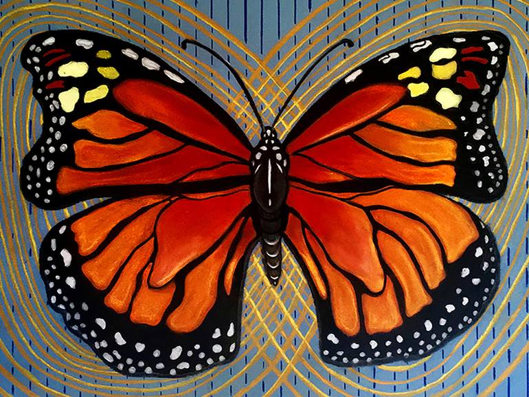 770x577 Monarch Butterfly Drawing - Monarch Drawing