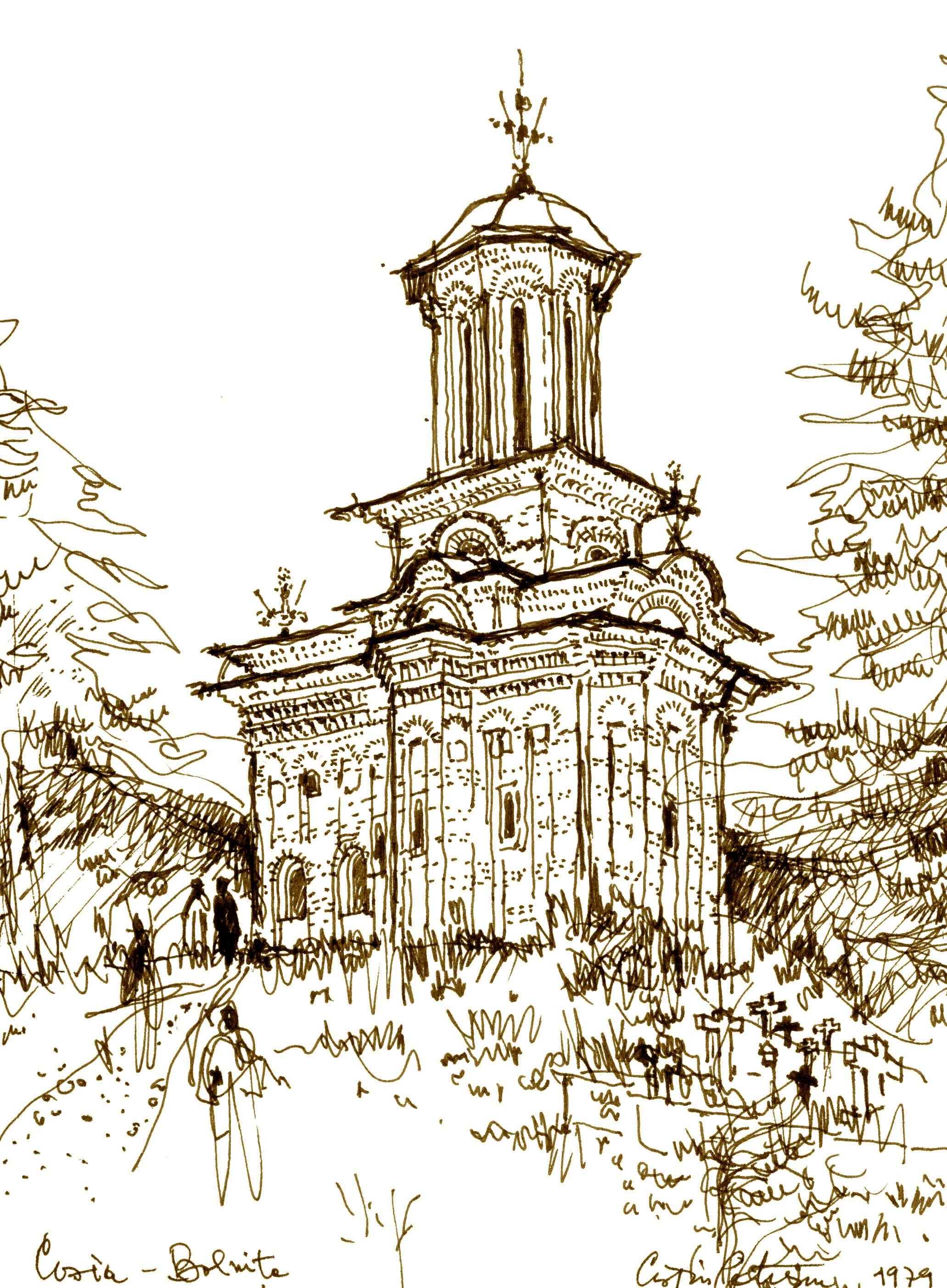 Monastery Drawing at Explore collection of