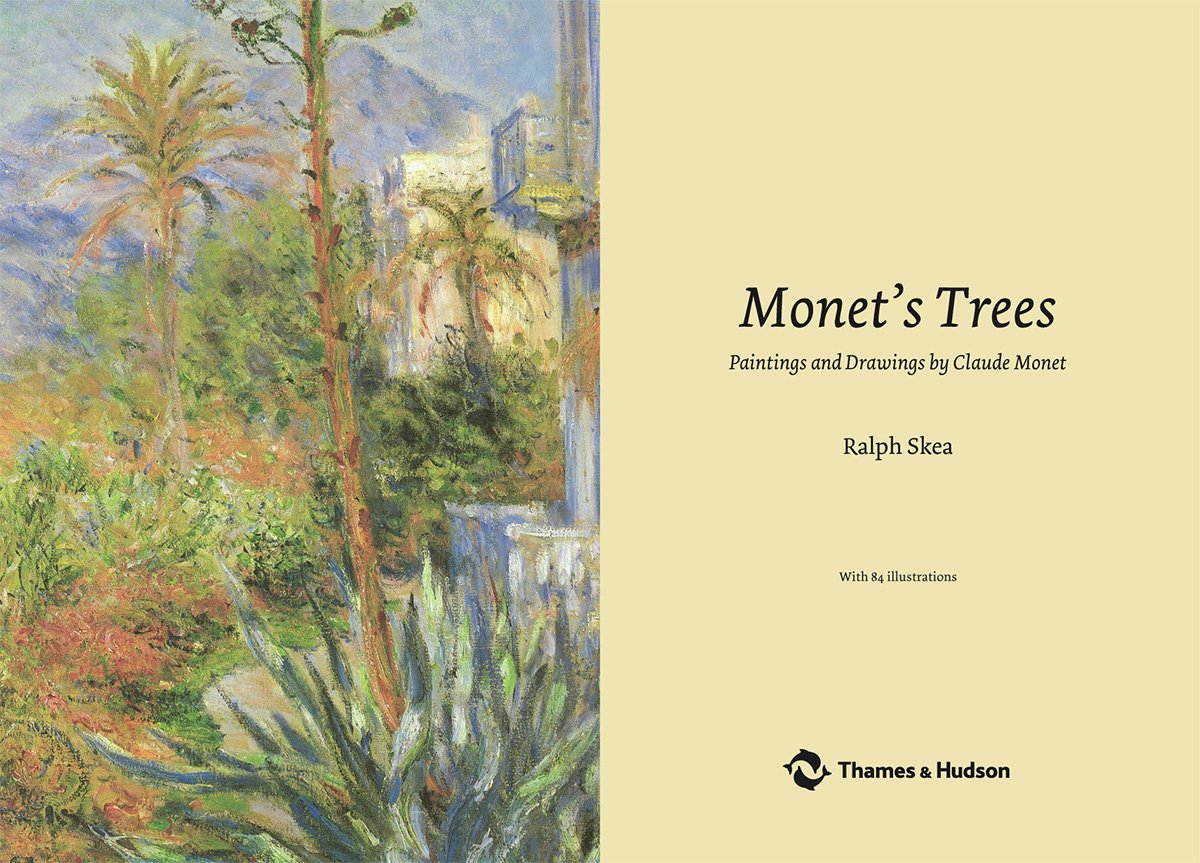 1200x863 Monet's Trees Paintings And Drawings - Monet Drawings