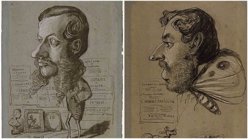 800x450 before becoming the founder of the impressionist movement, claude - Monet Drawings