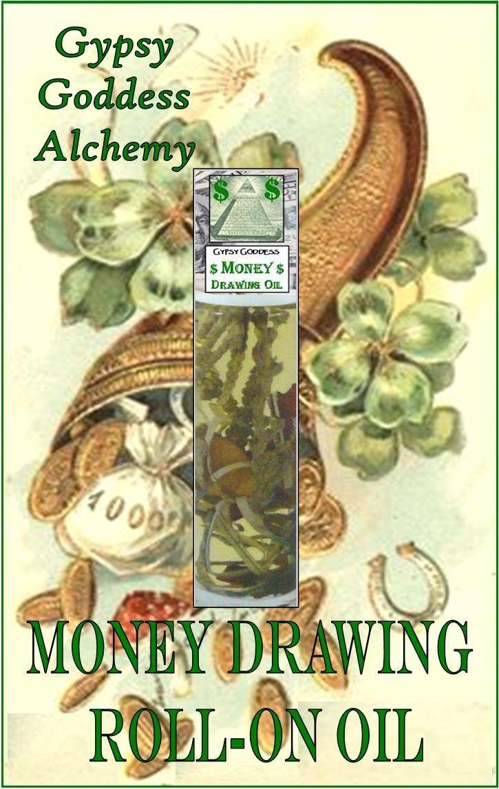 725x1147 money draw intention roll on oil - Money Roll Drawing