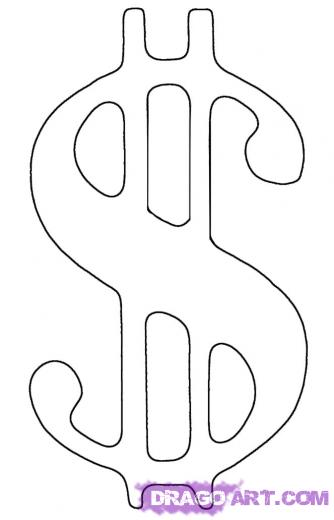 Money Sign Drawing At Paintingvalley Com Explore Collection Of - 334x520 how to draw a money sign money sign drawing