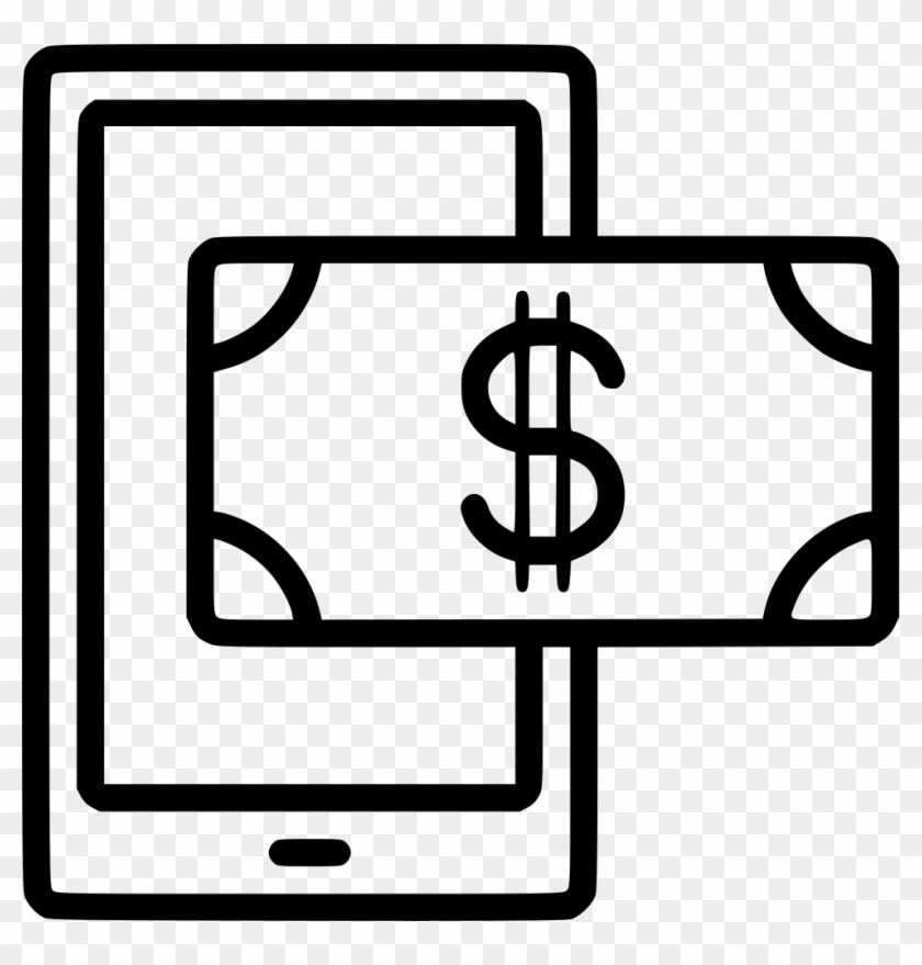 840x879 mobile payment dollar money comments - Money Sign Drawing