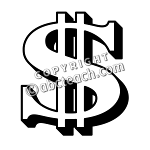300x300 collection of 'money sign drawing' download more than images - Money Symbol Drawing