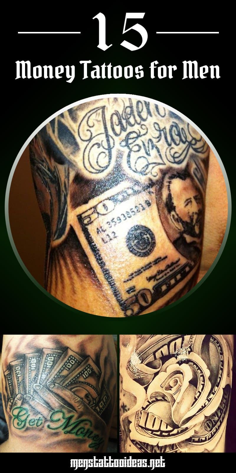 800x1600 Money Tattoos For Men - Money Tattoo Drawings