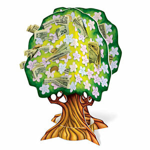 300x300 the holiday aisle freeland d baby shower money tree sculpture - Money Tree Drawing