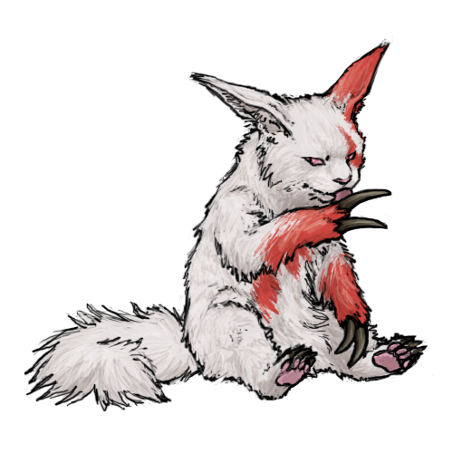 500x500 Collection Of Free Mongoose Drawing Zangoose Download On Ui Ex - Mongoose Drawing