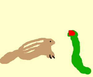 300x250 a mongoose fighting cobras! drawing - Mongoose Drawing