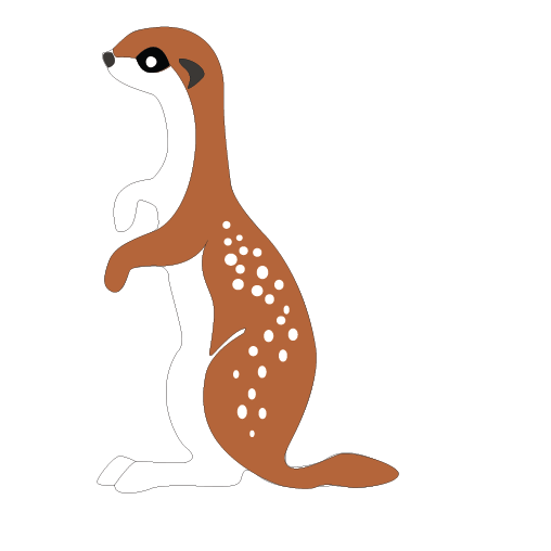 508x508 Collection Of Free Mongoose Drawing Sketch Download On Ui Ex - Mongoose Drawing