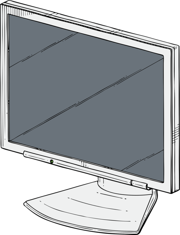 574x750 flat panel display computer monitors drawing liquid crystal - Monitor Drawing