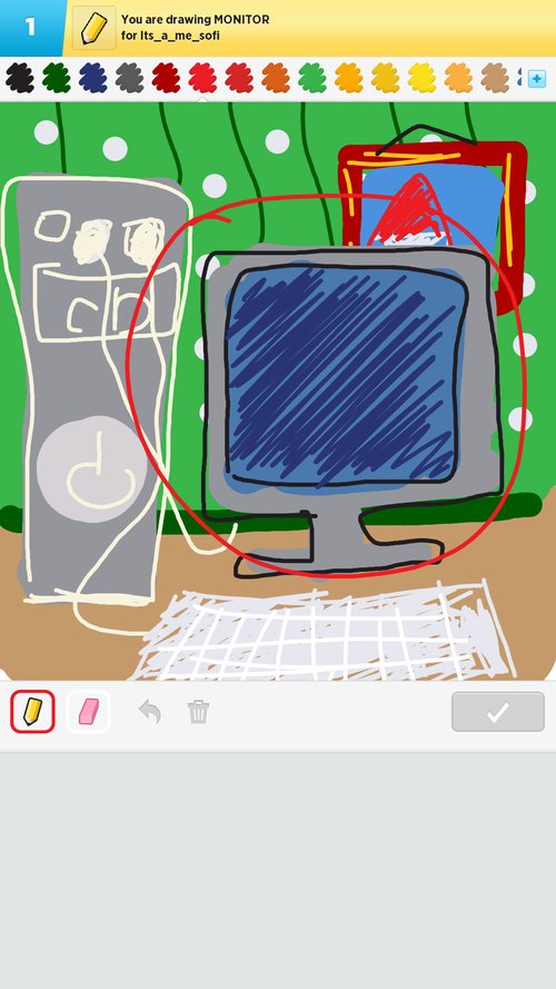 500x889 monitor drawings - Monitor Drawing