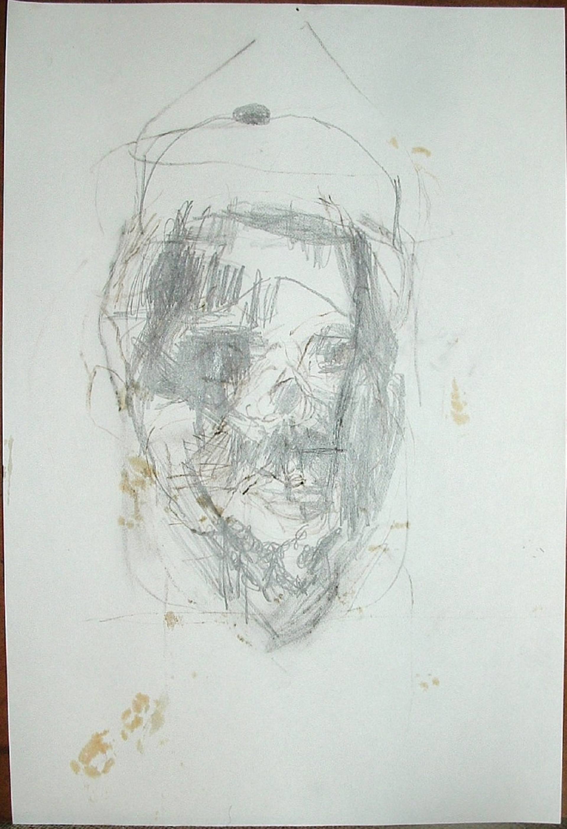 1920x2807 early thelonious monk drawing - Monk Drawing