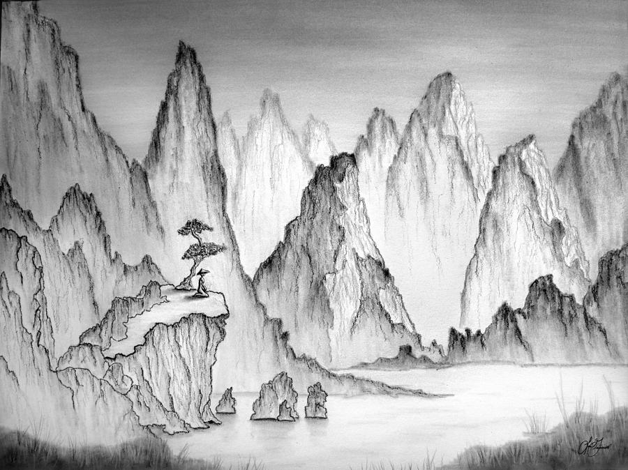 900x674 micah monk - Monk Drawing