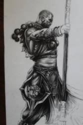 167x250 diablo monk drawing - Monk Drawing