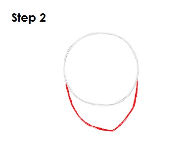 388x300 How To Draw Monkey D Luffy - Monkey Drawing Step By Step