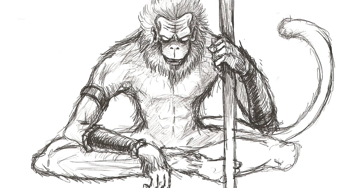 1200x630 Monkey King - Monkey King Drawing