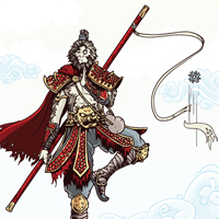 200x200 how to draw the monkey king practice illustrator contest - Monkey King Drawing