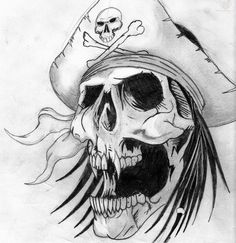 236x243 Best Dead Monkey Skull Tattoo Outline Images Skull, Sugar - Monkey Skull Drawing