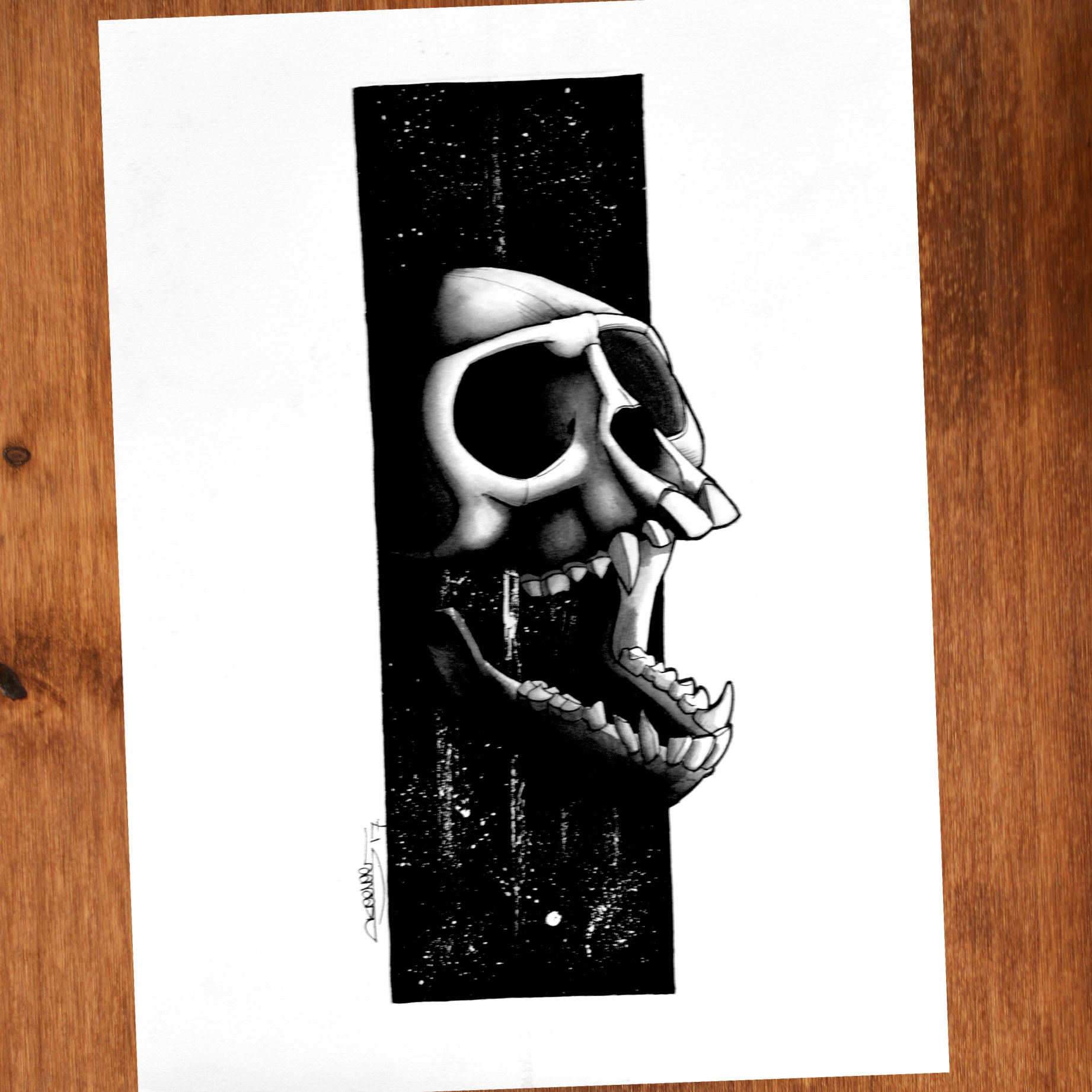 1842x1842 Monkey Skull Drawing - Monkey Skull Drawing