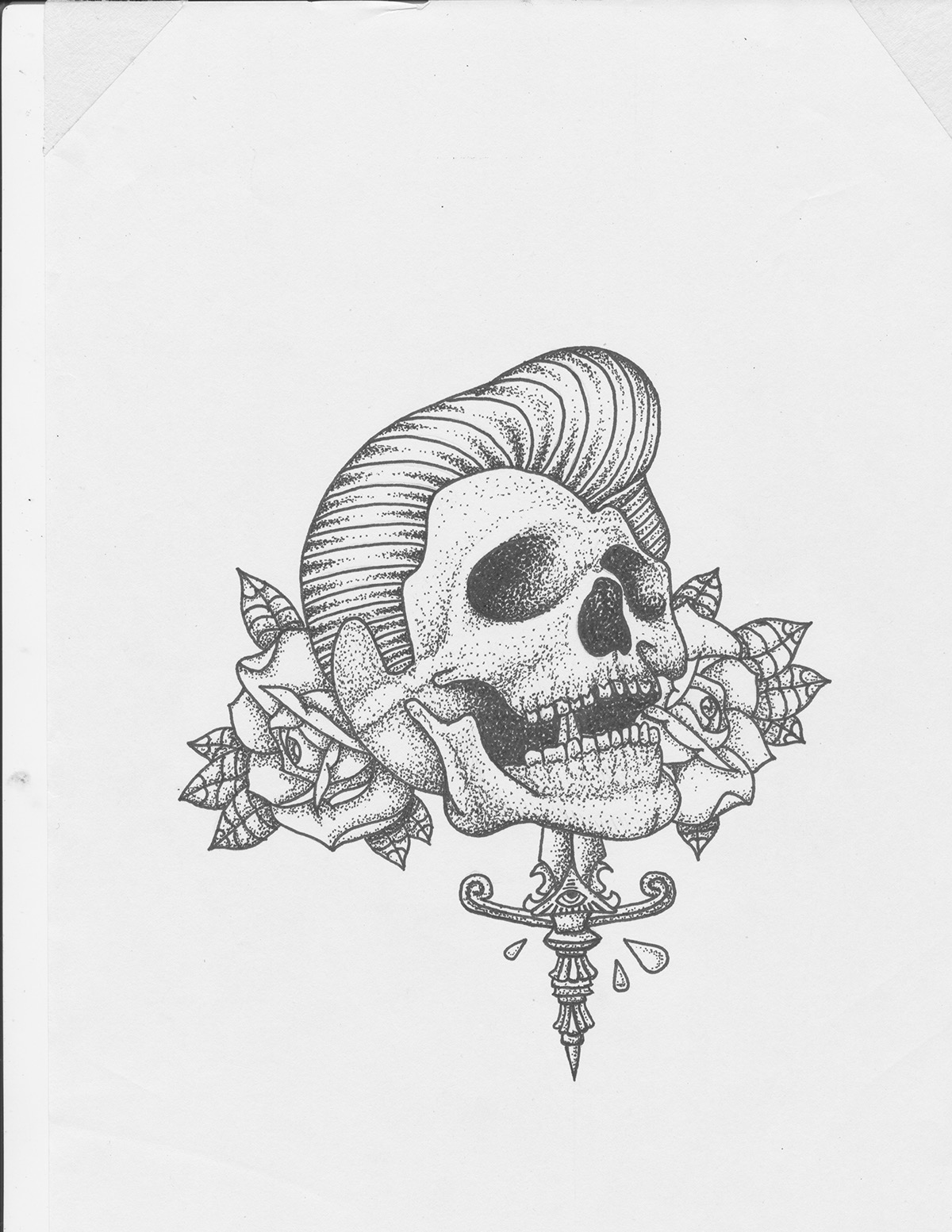 1200x1553 Skull Illustration - Monkey Skull Drawing