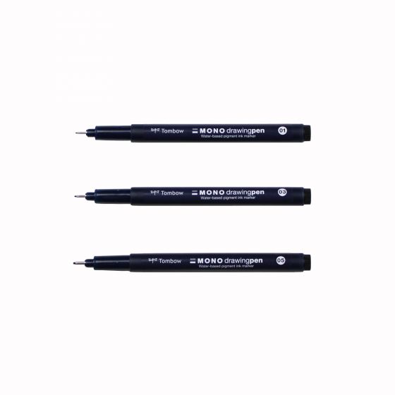 560x560 mono drawing pen, pack - Mono Drawing