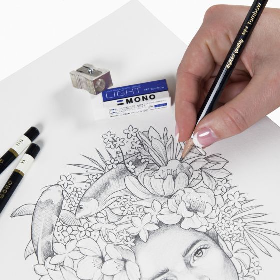 560x560 mono drawing pencil set - Mono Drawing