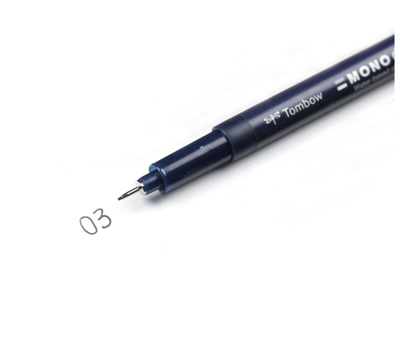 800x713 tombow mono drawing pen - Mono Drawing