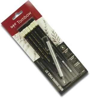 300x325 tombow mono drawing pencil set - Mono Drawing