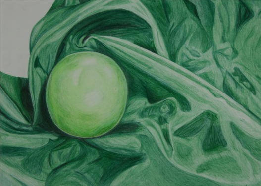 527x376 Monochromatic Drawing - Monochromatic Drawing