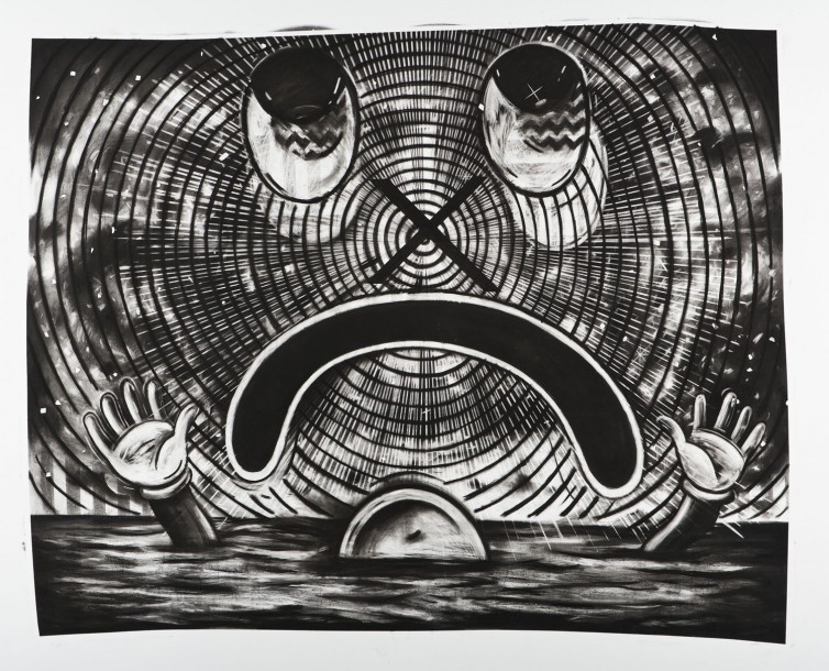 754x610 top ten artists working with monochrome dazed - Monochrome Drawing