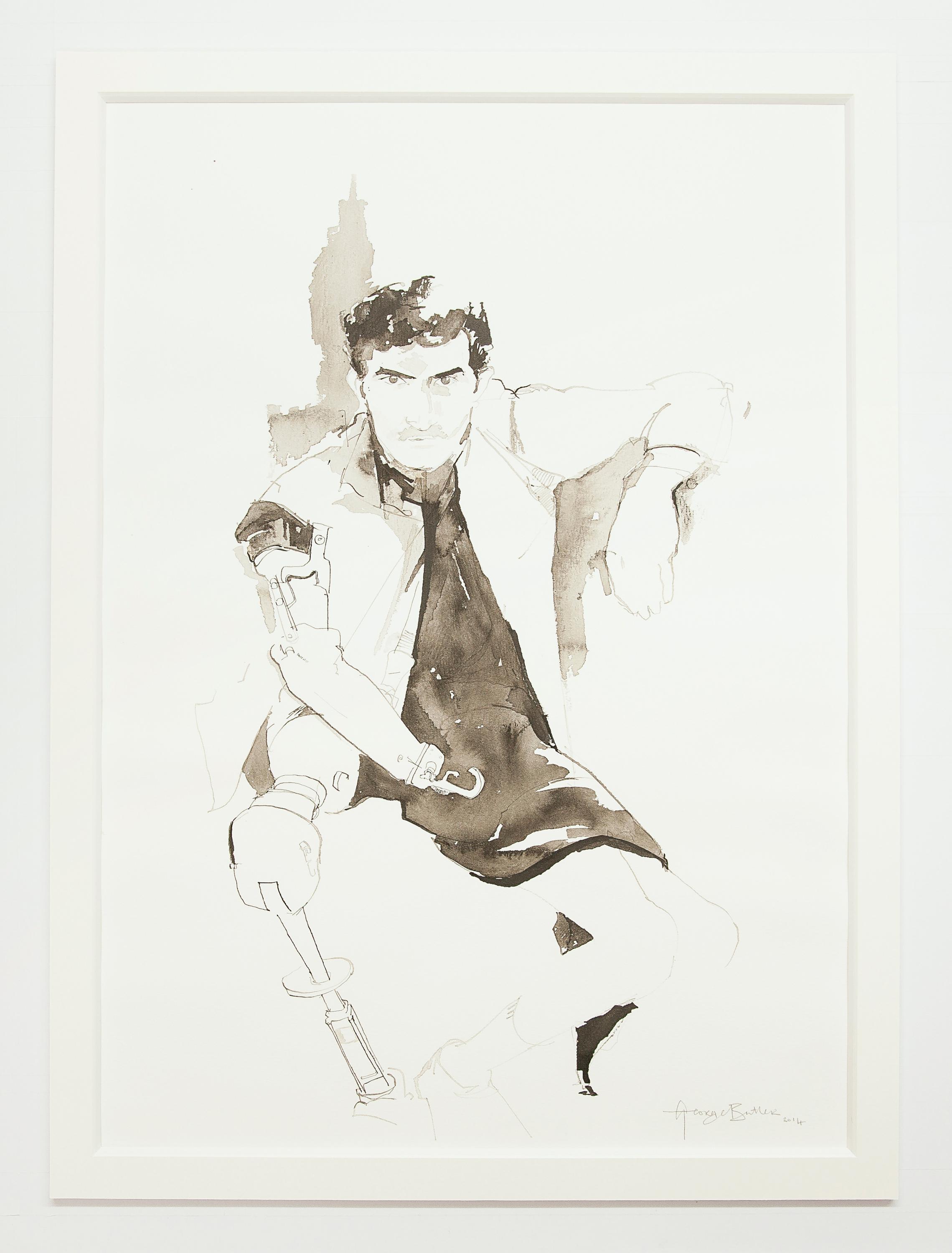 2279x3000 Drawn Out Conflict - Monocle Drawing