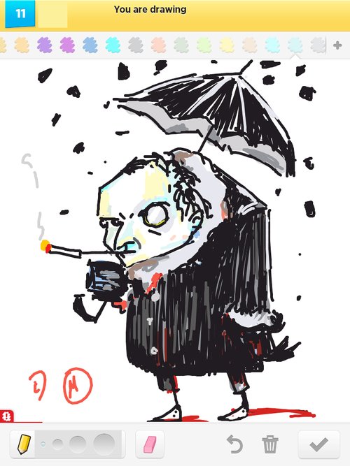 500x667 Monocle Drawings - Monocle Drawing