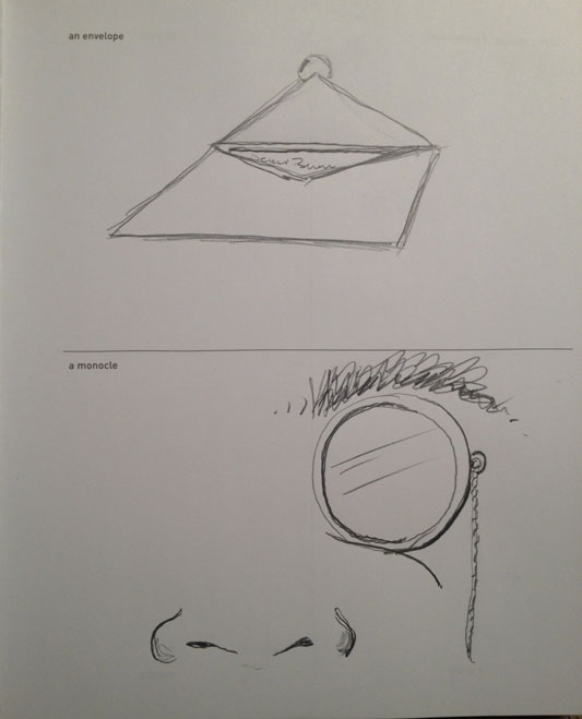 533x659 More Drawings Idiotsbooks - Monocle Drawing