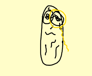 300x250 peanut with a monocle drawing - Monocle Drawing