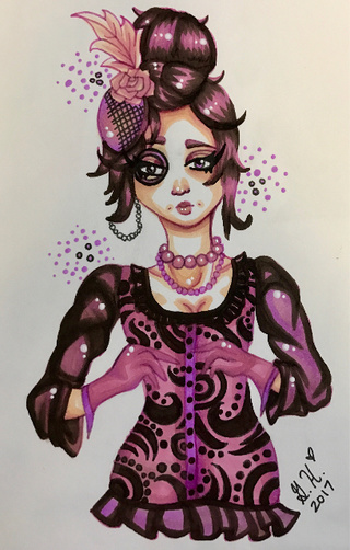 320x502 monocle drawings on paigeeworld pictures of monocle - Monocle Drawing