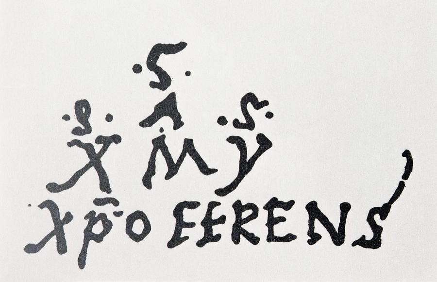 900x581 signature and monogram of christopher drawing - Monogram Drawing