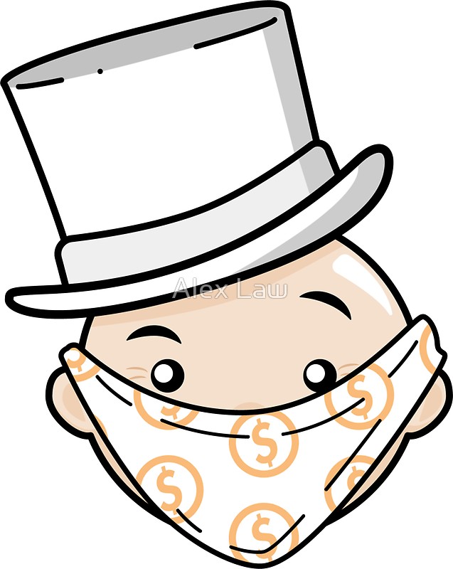 637x800 drawn top hat monopoly - Monopoly Drawing