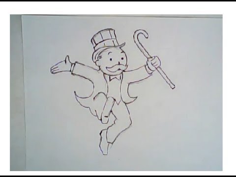 480x360 how to draw monopoly - Monopoly Drawing