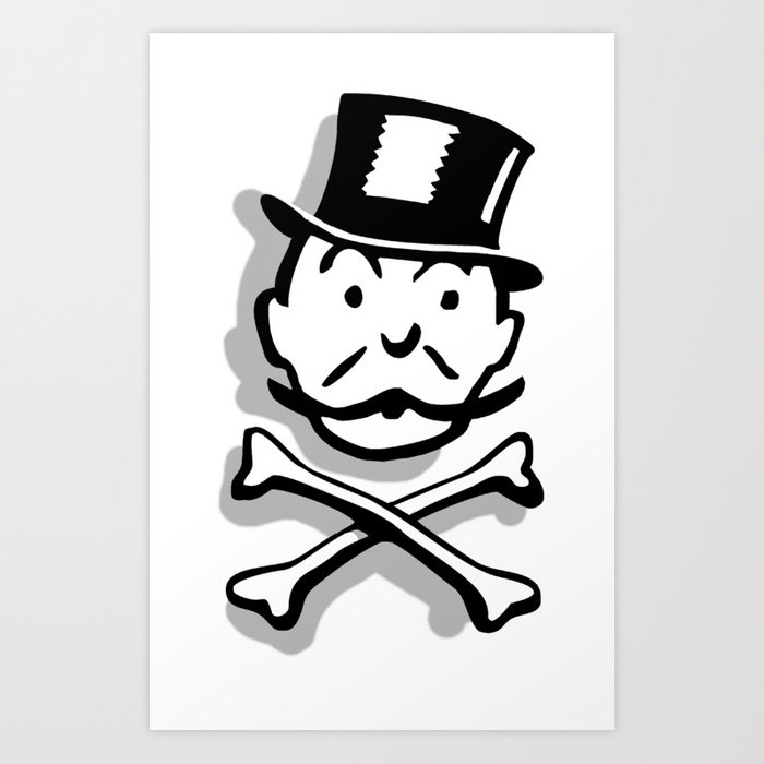 monopoly man figure