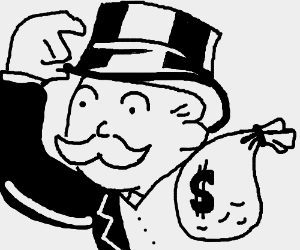 Monopoly Man Drawing at PaintingValley.com | Explore collection of ...