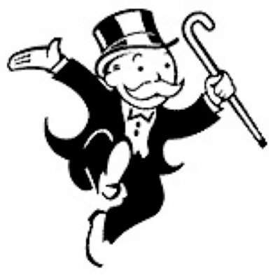 400x400 monopoly man on twitter una carneficina insomma - Monopoly Man Drawing