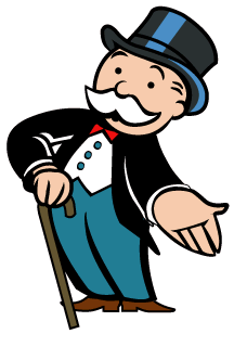228x320 monopoly man - Monopoly Man Drawing