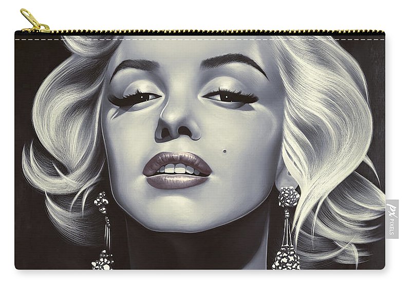 800x570 marilyn monroe drawing carry all pouch for sale - Monroe Drawing