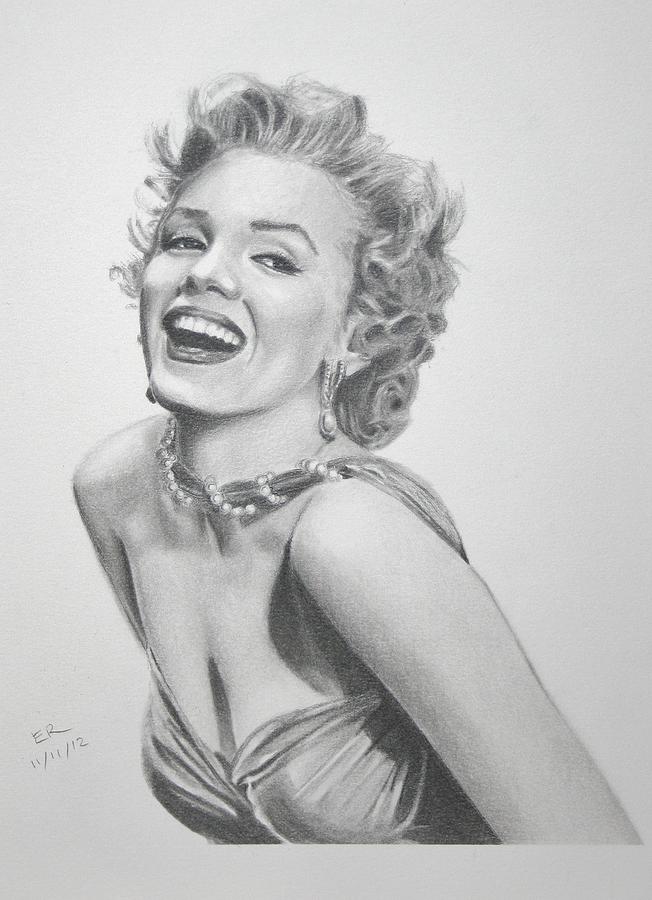 652x900 marilyn monroe drawing - Monroe Drawing