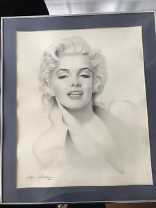225x300 marilyn monroe drawing ebay - Monroe Drawing