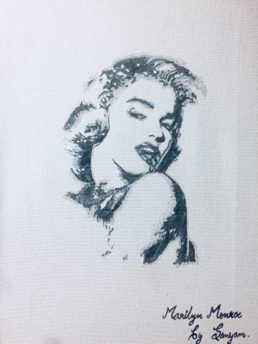 375x500 marilyn monroe drawing - Monroe Drawing